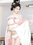 [XR Uncensored] 梨霜儿 - R18 秀人网模特 梦回大唐
