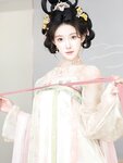 [XR Uncensored] 梨霜儿 - R18 秀人网模特 梦回大唐
