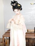 [XR Uncensored] 梨霜儿 - R18 秀人网模特 梦回大唐