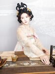 [XR Uncensored] 梨霜儿 - R18 秀人网模特 梦回大唐