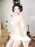 [XR Uncensored] 梨霜儿 - R18 秀人网模特 梦回大唐