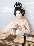 [XR Uncensored] 梨霜儿 - R18 秀人网模特 梦回大唐
