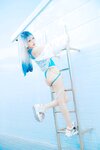 [Cosplay] Ely_eee(ElyEE子) - Glassyhorn Devil