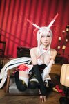 [Cosplay] 焖焖碳 - 碧蓝航线 绫波旗袍 新岁之鬼神