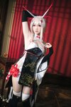 [Cosplay] 焖焖碳 - 碧蓝航线 绫波旗袍 新岁之鬼神