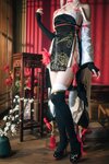 [Cosplay] 焖焖碳 - 碧蓝航线 绫波旗袍 新岁之鬼神