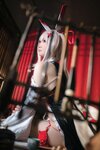 [Cosplay] 焖焖碳 - 碧蓝航线 绫波旗袍 新岁之鬼神