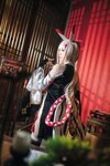 [Cosplay] 焖焖碳 - 碧蓝航线 绫波旗袍 新岁之鬼神