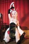 [Cosplay] 焖焖碳 - 碧蓝航线 绫波旗袍 新岁之鬼神