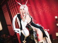[Cosplay] 焖焖碳 - 碧蓝航线 绫波旗袍 新岁之鬼神