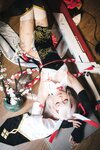 [Cosplay] 焖焖碳 - 碧蓝航线 绫波旗袍 新岁之鬼神