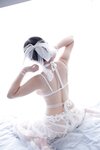 [Cosplay] Wuyan Angel 无颜小天使 - Angel Wings 天使之翼
