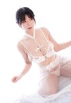 [Cosplay] Wuyan Angel 无颜小天使 - Angel Wings 天使之翼