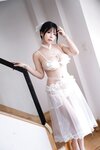 [Cosplay] Wuyan Angel 无颜小天使 - Angel Wings 天使之翼