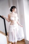 [Cosplay] Wuyan Angel 无颜小天使 - Angel Wings 天使之翼
