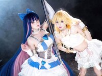 [Cosplay] Abaorabbit 阿包也是兔娘 - Azur Lane Chkalov 碧蓝航线 奇尔沙治