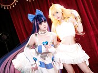 [Cosplay] Abaorabbit 阿包也是兔娘 - Azur Lane Chkalov 碧蓝航线 奇尔沙治