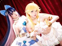 [Cosplay] Abaorabbit 阿包也是兔娘 - Azur Lane Chkalov 碧蓝航线 奇尔沙治