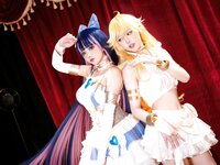 [Cosplay] Abaorabbit 阿包也是兔娘 - Azur Lane Chkalov 碧蓝航线 奇尔沙治