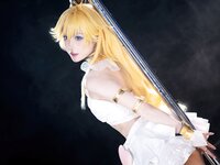 [Cosplay] Abaorabbit 阿包也是兔娘 - Azur Lane Chkalov 碧蓝航线 奇尔沙治