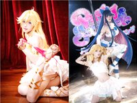 [Cosplay] Abaorabbit 阿包也是兔娘 - Azur Lane Chkalov 碧蓝航线 奇尔沙治