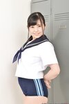 [Lovepop] Maya Kikuchi 菊池まや - L0696 Photoset 003 Sailor & Swimwear
