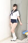 [Lovepop] Maya Kikuchi 菊池まや - L0696 Photoset 003 Sailor & Swimwear