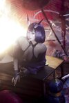 [Cosplay] 蠢沫沫 - 2025.09 自拍