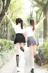 袁圆 NO.002 双人戏水 [76P-498MB]