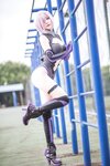 [Cosplay] Tako 菌烨 - Mash Personal Training 玛修个人训练