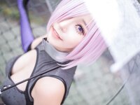 [Cosplay] Tako 菌烨 - Mash Personal Training 玛修个人训练