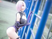 [Cosplay] Tako 菌烨 - Mash Personal Training 玛修个人训练