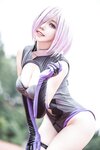 [Cosplay] Tako 菌烨 - Mash Personal Training 玛修个人训练