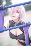 [Cosplay] Tako 菌烨 - Mash Personal Training 玛修个人训练