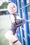 [Cosplay] Tako 菌烨 - Mash Personal Training 玛修个人训练