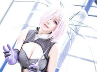 [Cosplay] Tako 菌烨 - Mash Personal Training 玛修个人训练
