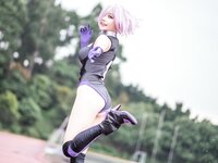 [Cosplay] Tako 菌烨 - Mash Personal Training 玛修个人训练