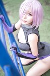 [Cosplay] Tako 菌烨 - Mash Personal Training 玛修个人训练