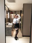 [Cosplay] Wuyan Angel 无颜小天使 - Office Lady