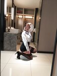 [Cosplay] Wuyan Angel 无颜小天使 - Office Lady