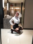 [Cosplay] Wuyan Angel 无颜小天使 - Office Lady