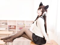 [Cosplay] Shiraga Yanko 白神泱 - JK Beast Ear JK兽耳
