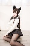 [Cosplay] Shiraga Yanko 白神泱 - JK Beast Ear JK兽耳
