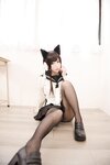 [Cosplay] Shiraga Yanko 白神泱 - JK Beast Ear JK兽耳