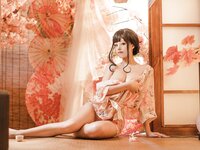 [Cosplay] Mizhi Mao Qiu 蜜汁猫裘 - Bath Girl 2 浴娘2