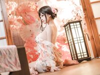[Cosplay] Mizhi Mao Qiu 蜜汁猫裘 - Bath Girl 2 浴娘2