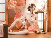 [Cosplay] Mizhi Mao Qiu 蜜汁猫裘 - Bath Girl 2 浴娘2