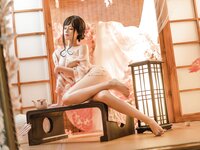 [Cosplay] Mizhi Mao Qiu 蜜汁猫裘 - Bath Girl 2 浴娘2