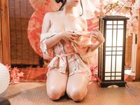 [Cosplay] Mizhi Mao Qiu 蜜汁猫裘 - Bath Girl 2 浴娘2