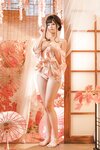 [Cosplay] Mizhi Mao Qiu 蜜汁猫裘 - Bath Girl 2 浴娘2